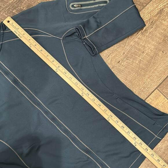 Columbia Women's Full Zip Fleece Lined Performance Jacket Grayish Blue Size L - Picture 5 of 8